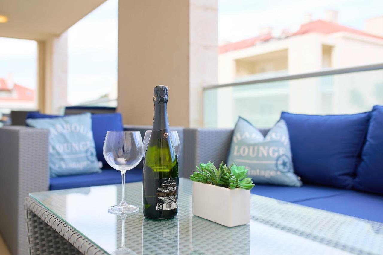 Beachfront Luxury Complex 2Bd Sunset Apartment دوبروفينك المظهر الخارجي الصورة