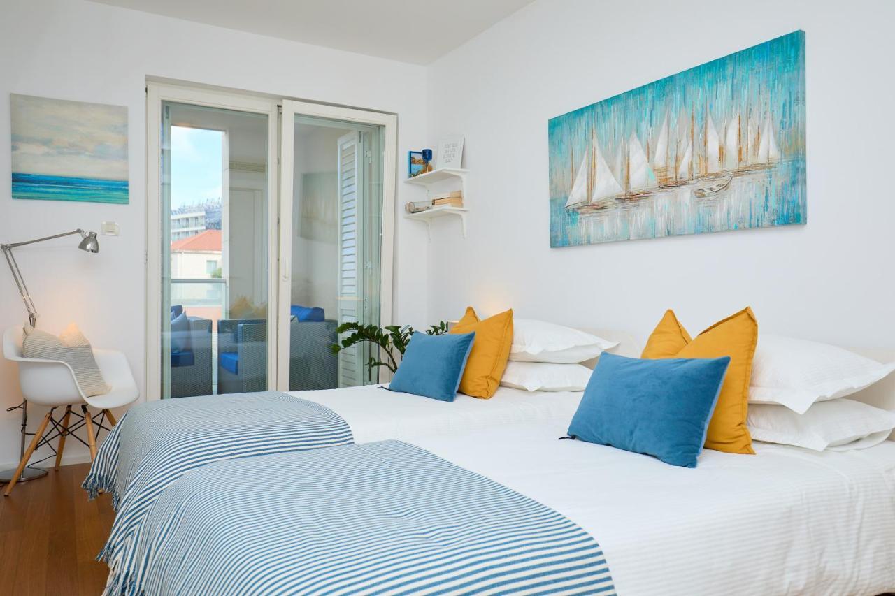 Beachfront Luxury Complex 2Bd Sunset Apartment دوبروفينك المظهر الخارجي الصورة