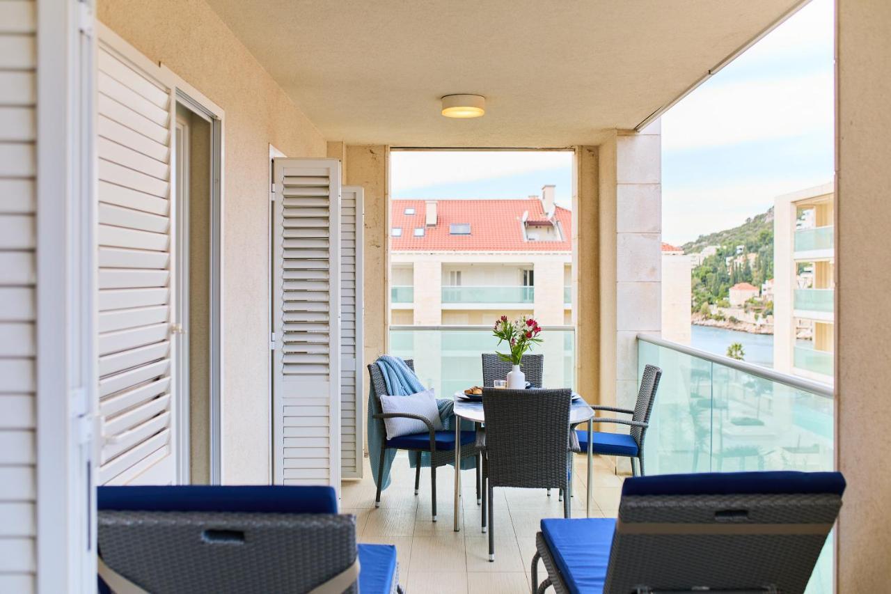 Beachfront Luxury Complex 2Bd Sunset Apartment دوبروفينك المظهر الخارجي الصورة