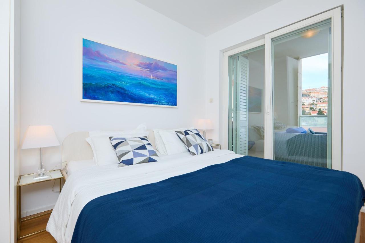 Beachfront Luxury Complex 2Bd Sunset Apartment دوبروفينك المظهر الخارجي الصورة