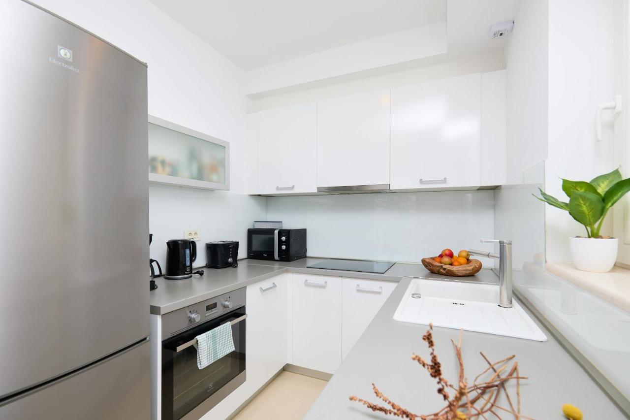 Beachfront Luxury Complex 2Bd Sunset Apartment دوبروفينك المظهر الخارجي الصورة