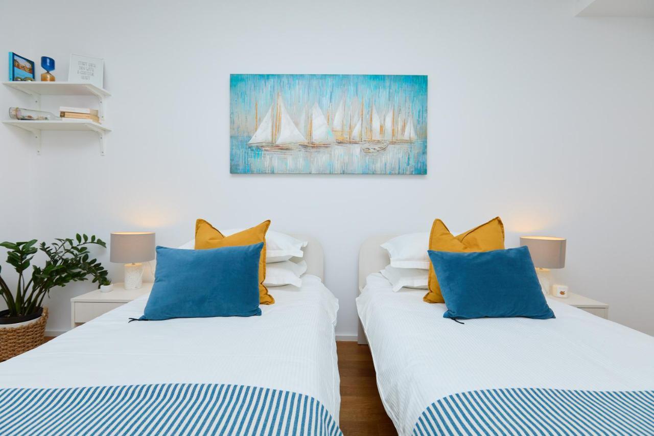 Beachfront Luxury Complex 2Bd Sunset Apartment دوبروفينك المظهر الخارجي الصورة