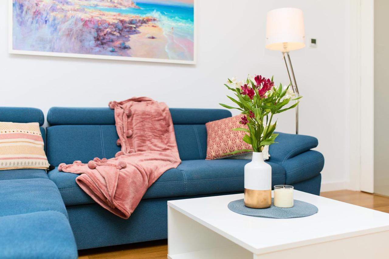 Beachfront Luxury Complex 2Bd Sunset Apartment دوبروفينك المظهر الخارجي الصورة