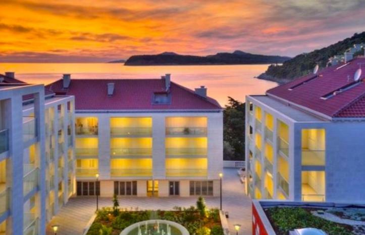 Beachfront Luxury Complex 2Bd Sunset Apartment دوبروفينك المظهر الخارجي الصورة